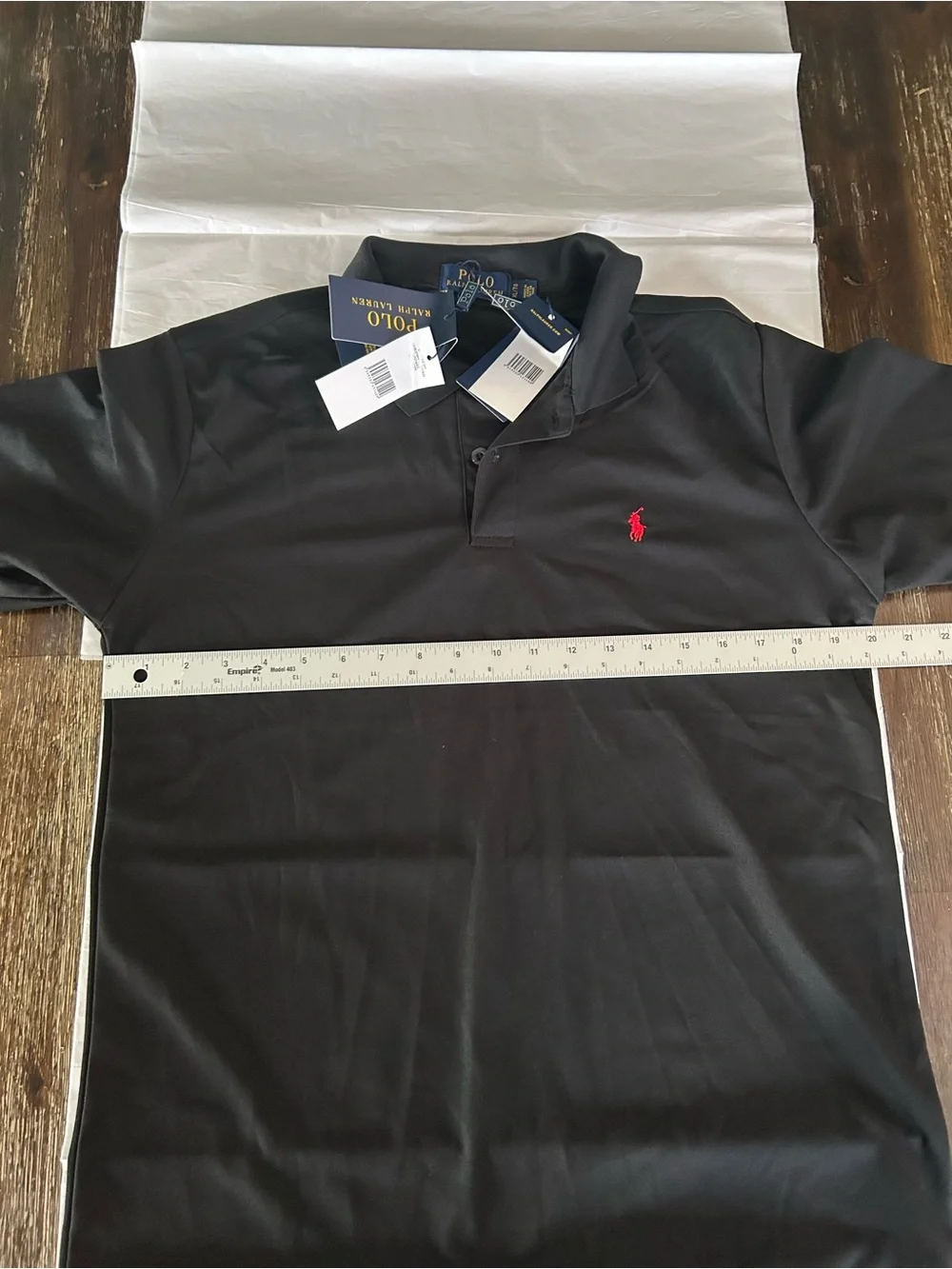 POLO RALPH LAUREN PERFORMANCE SHIRT  US /M FRENCH XL